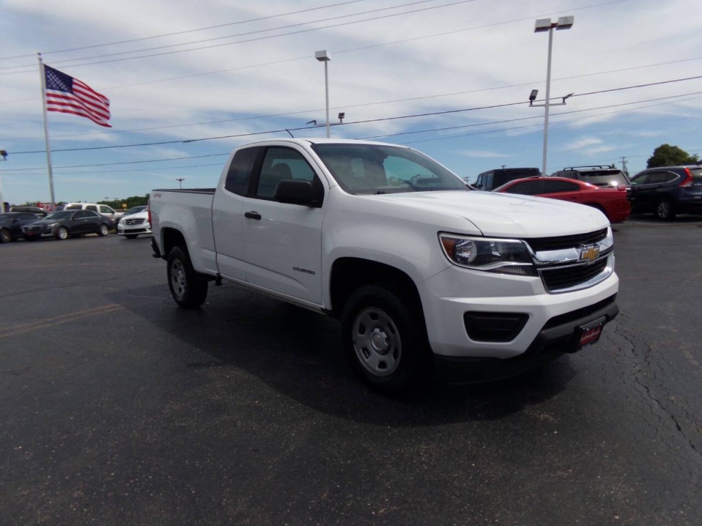 2017 Chevrolet Colorado Image 4