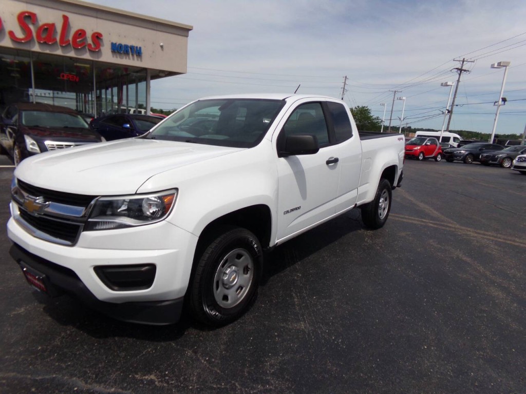 2017 Chevrolet Colorado Image 28
