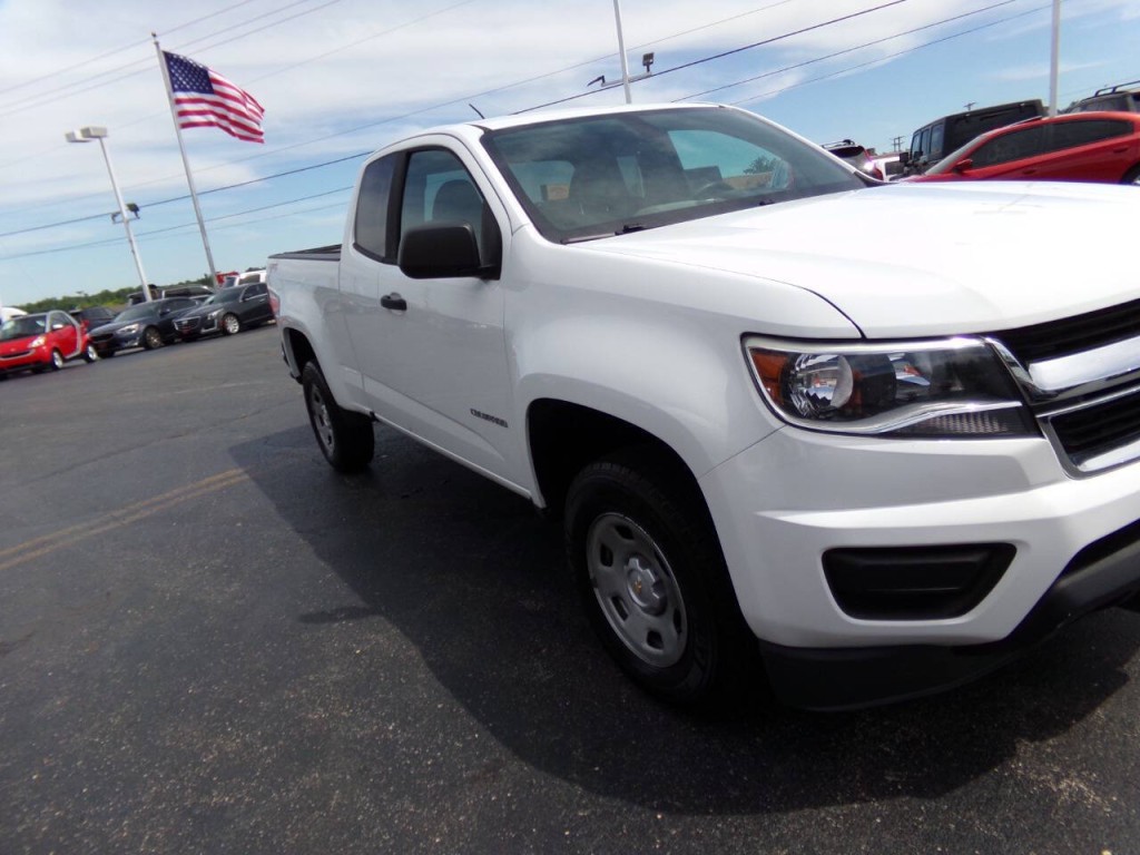 2017 Chevrolet Colorado Image 43