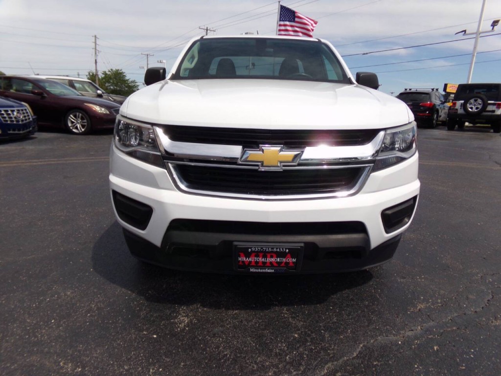 2017 Chevrolet Colorado Image 44