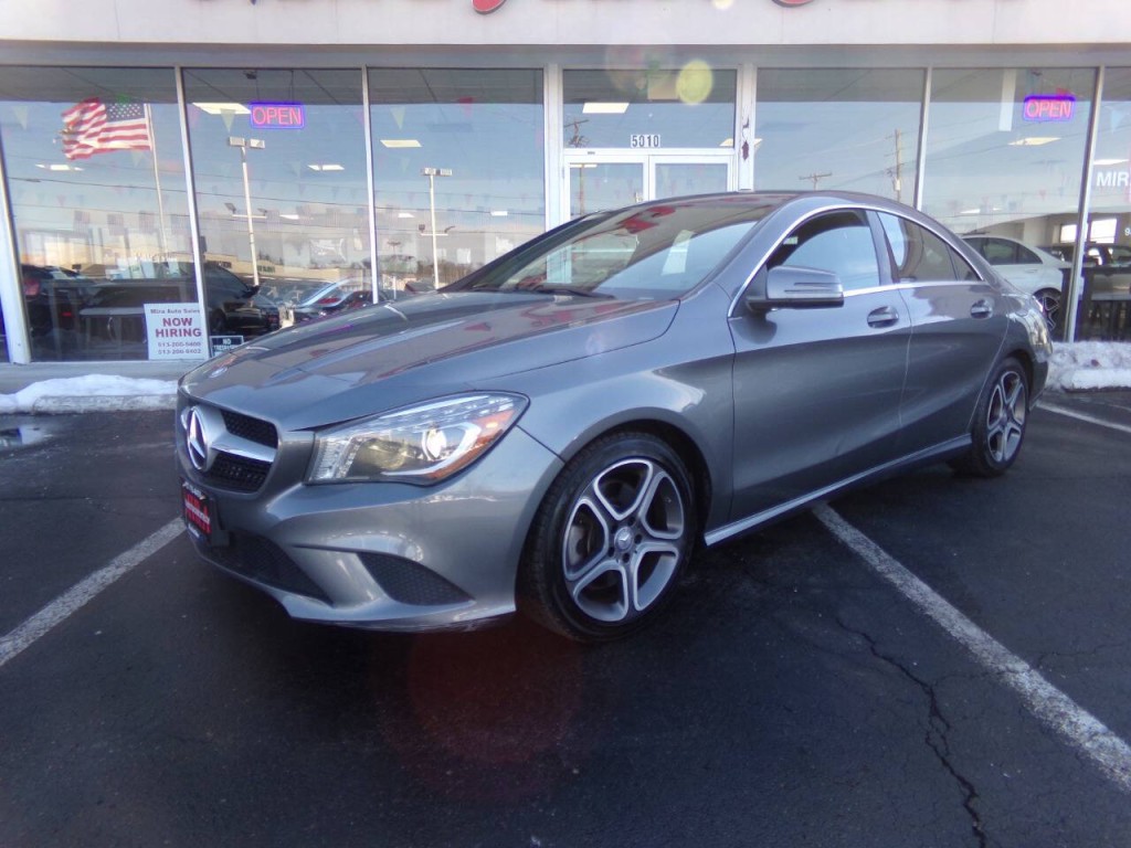 2014 Mercedes-Benz CLA-Class Image 2