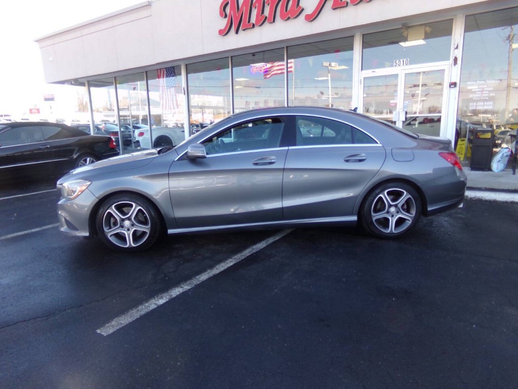 2014 Mercedes-Benz CLA-Class Image 3