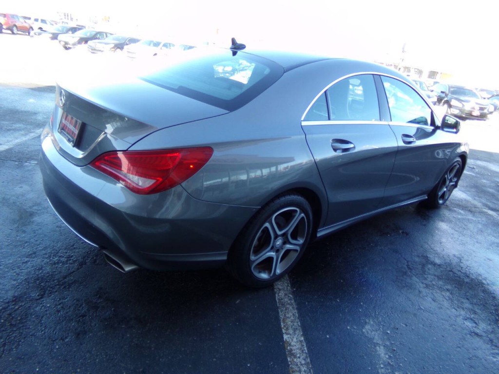 2014 Mercedes-Benz CLA-Class Image 5