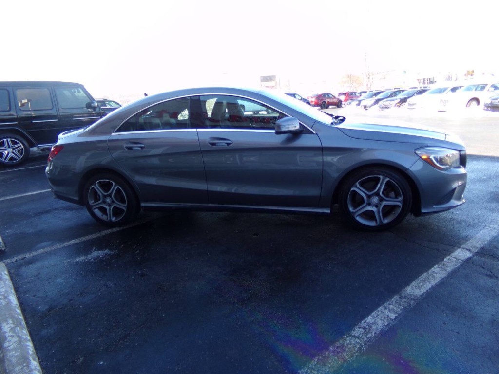 2014 Mercedes-Benz CLA-Class Image 6