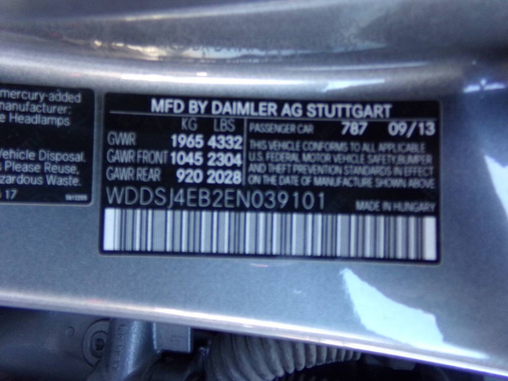 2014 Mercedes-Benz CLA-Class Image 55