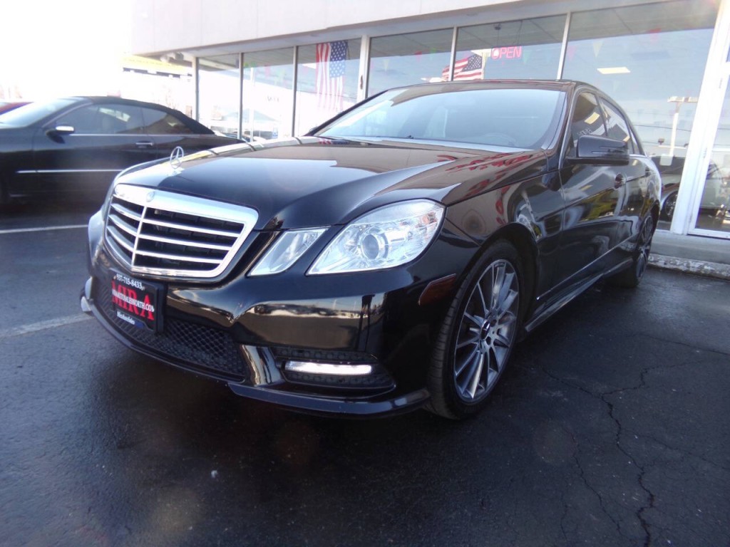 2012 Mercedes-Benz E-Class Image 42