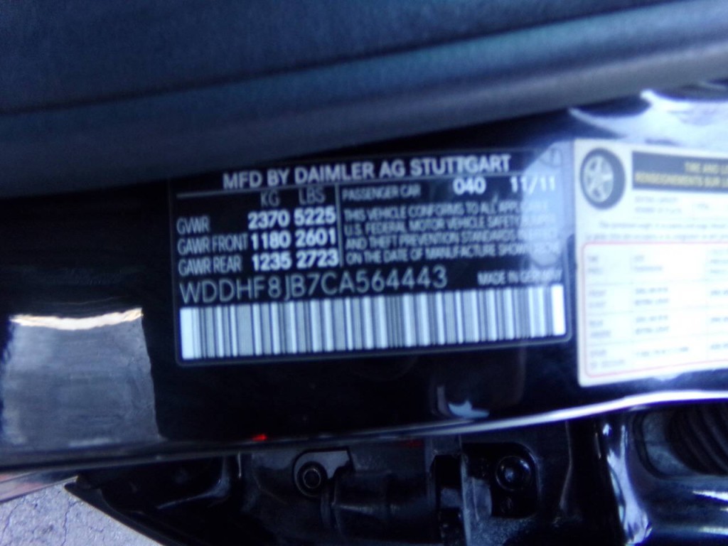 2012 Mercedes-Benz E-Class Image 53