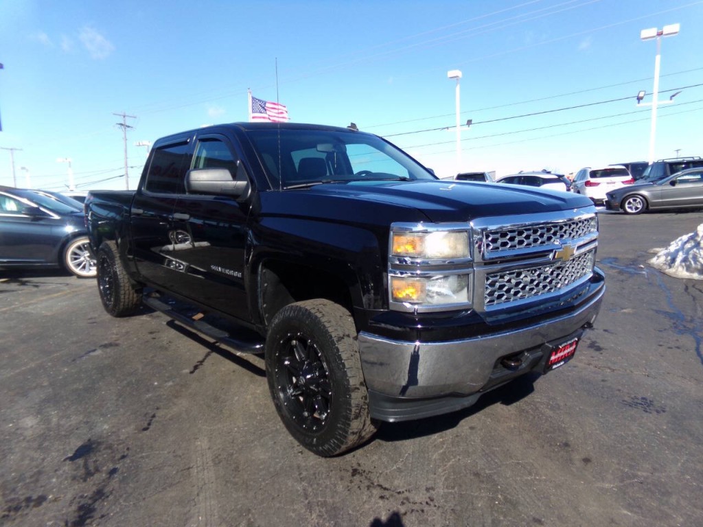 2014 Chevrolet Silverado 1500 Image 3