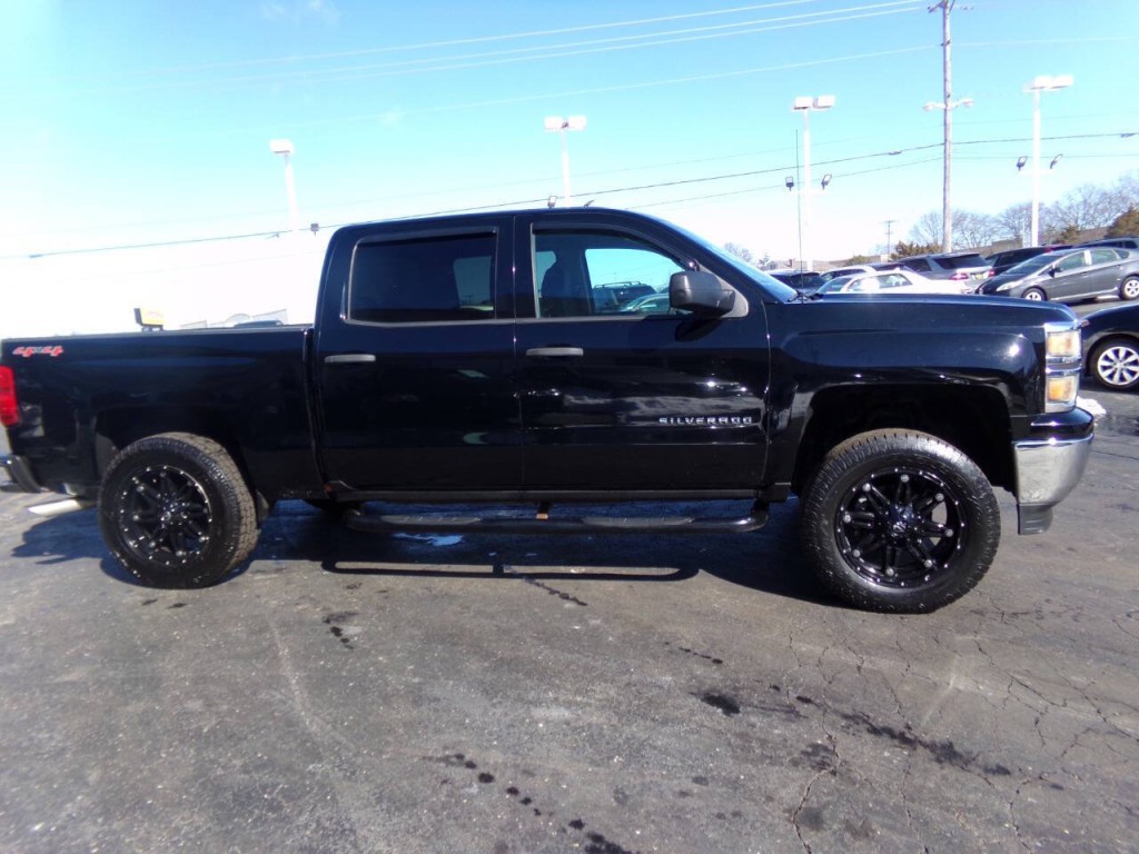 2014 Chevrolet Silverado 1500 Image 4