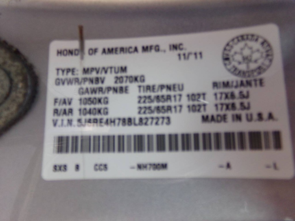 2011 Honda CR-V Image 50