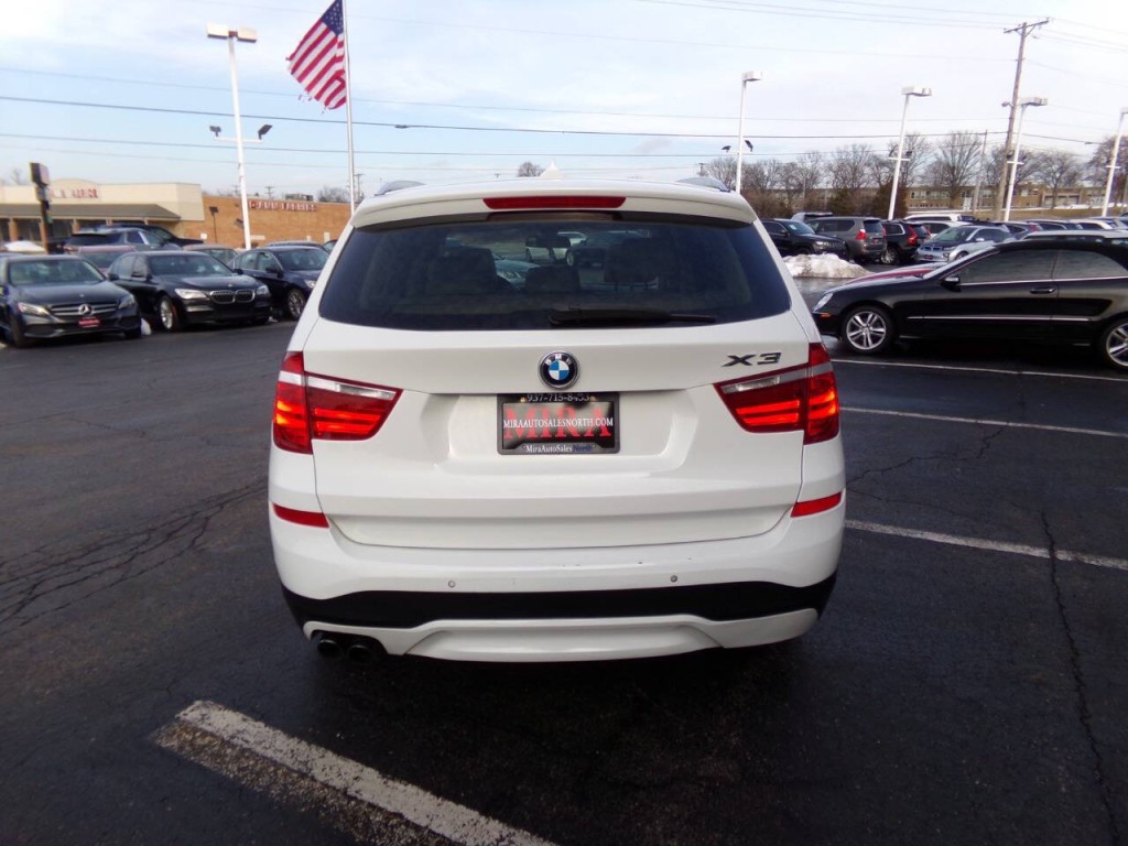 2016 BMW X3 Image 3