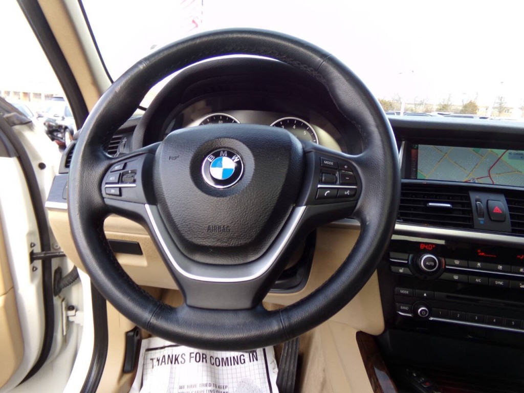 2016 BMW X3 Image 36