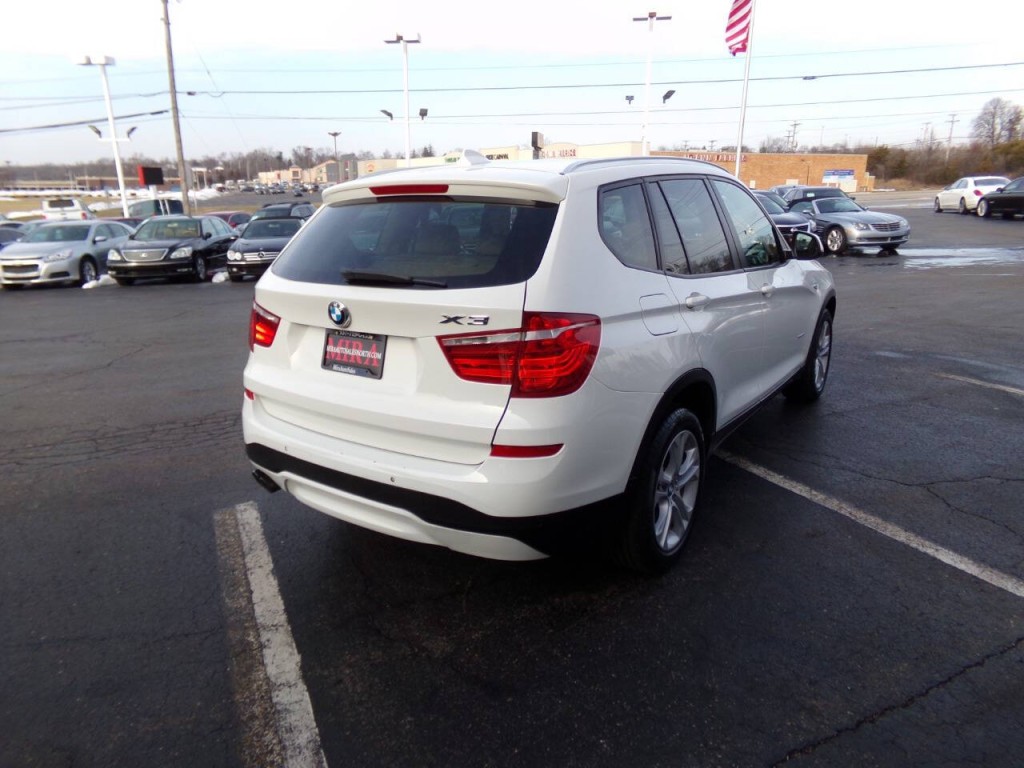 2016 BMW X3 Image 51