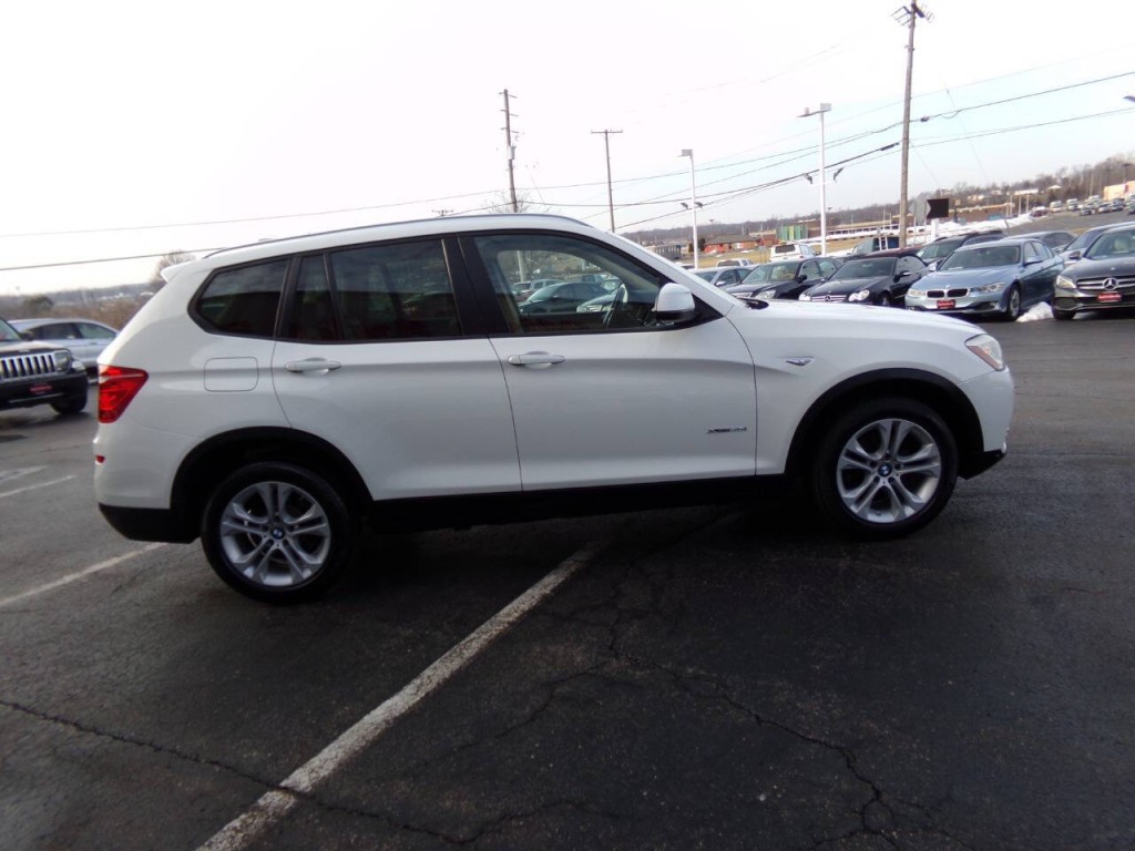 2016 BMW X3 Image 52