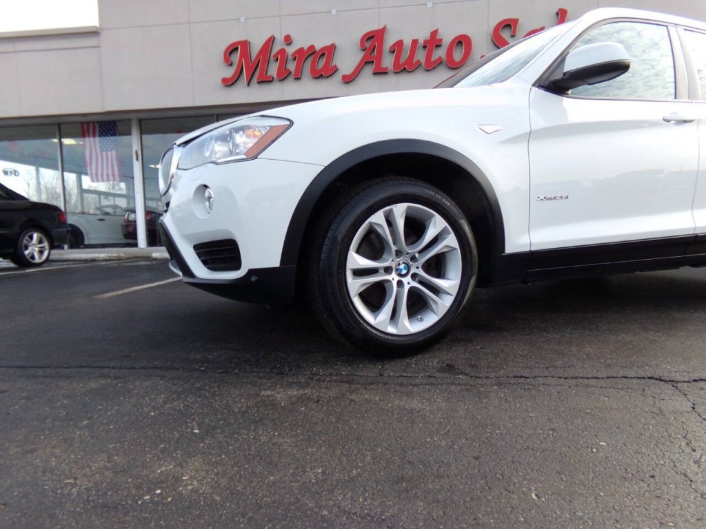 2016 BMW X3 Image 53