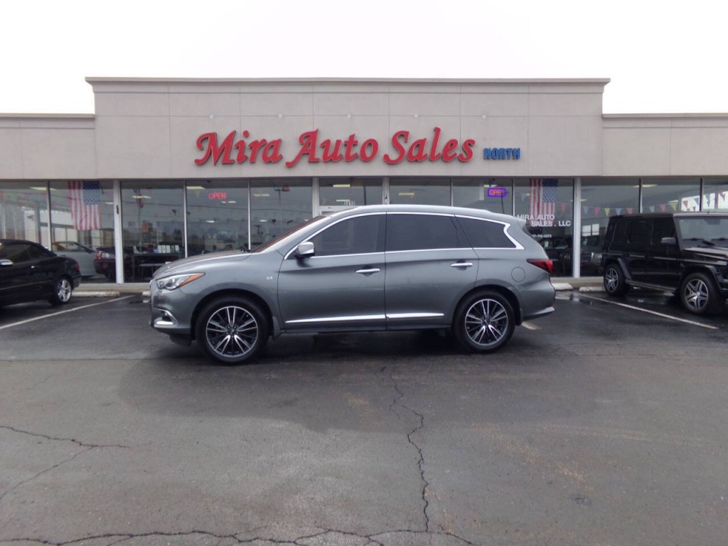 2018 INFINITI QX60 Image 1