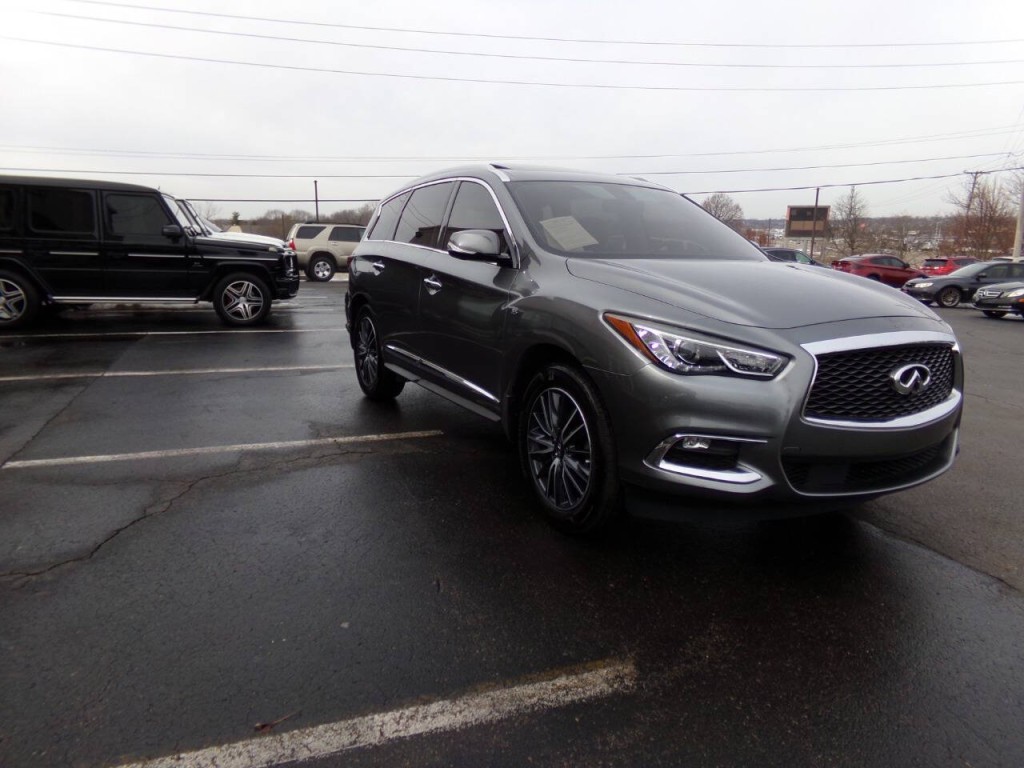 2018 INFINITI QX60 Image 4