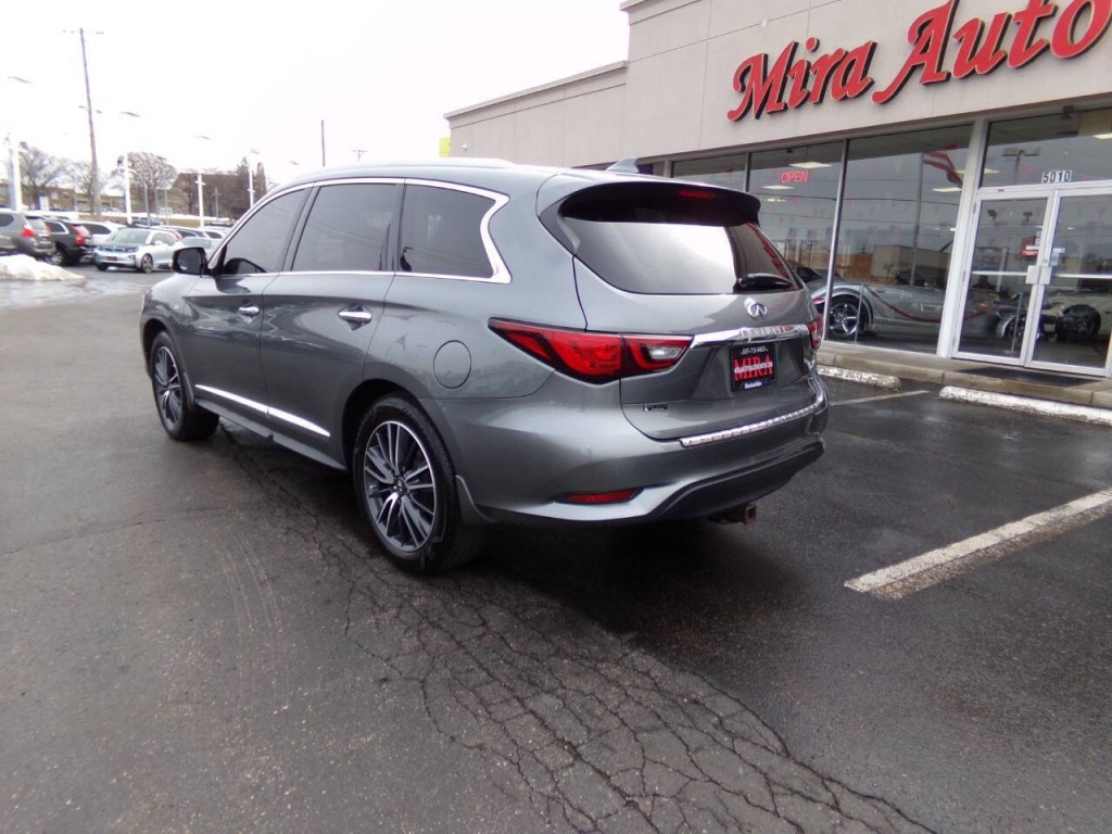 2018 INFINITI QX60 Image 8