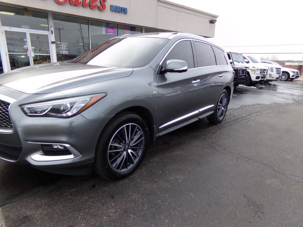 2018 INFINITI QX60 Image 33