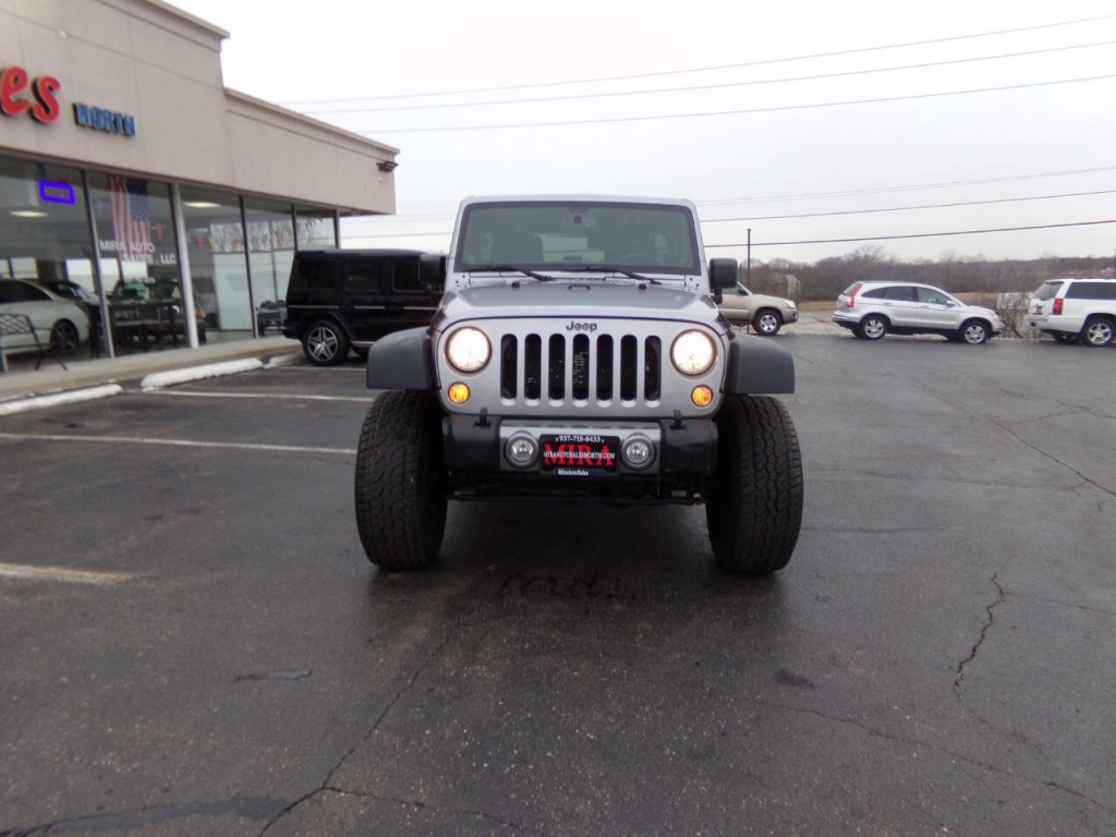 2014 Jeep Wrangler Unlimited Image 3