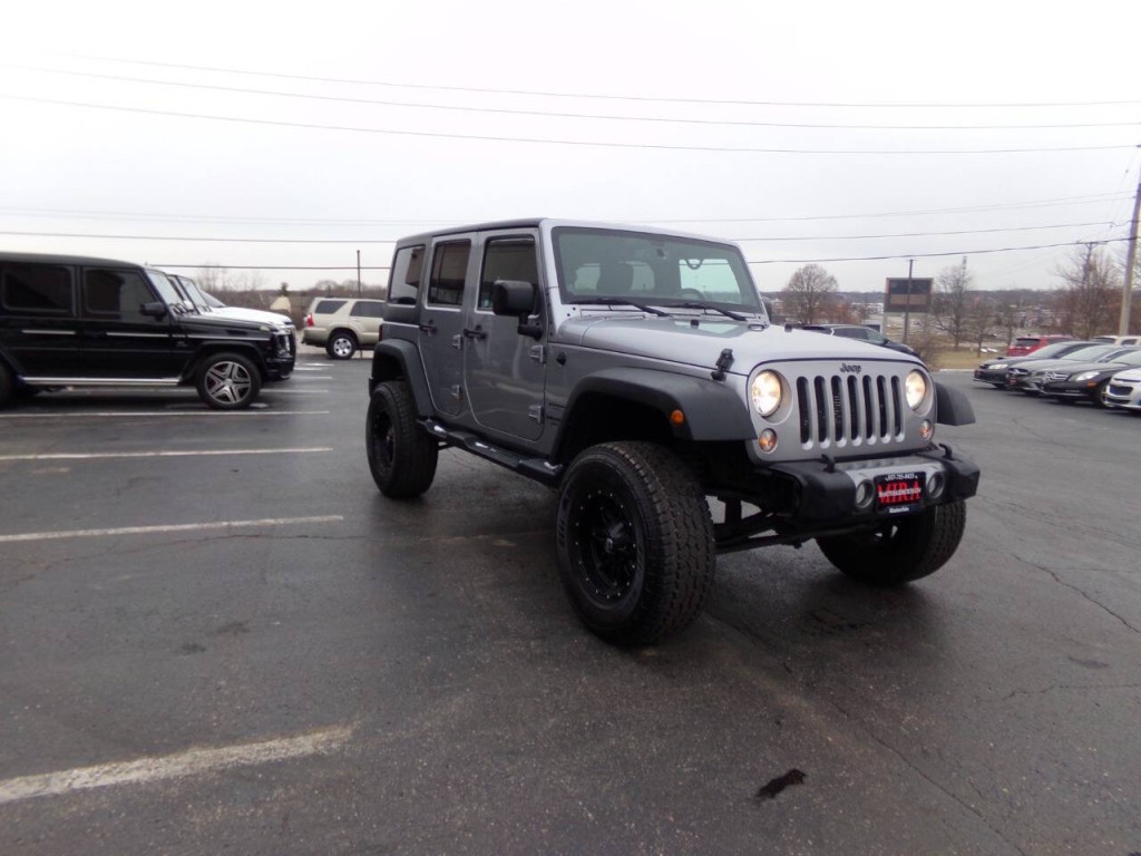 2014 Jeep Wrangler Unlimited Image 4
