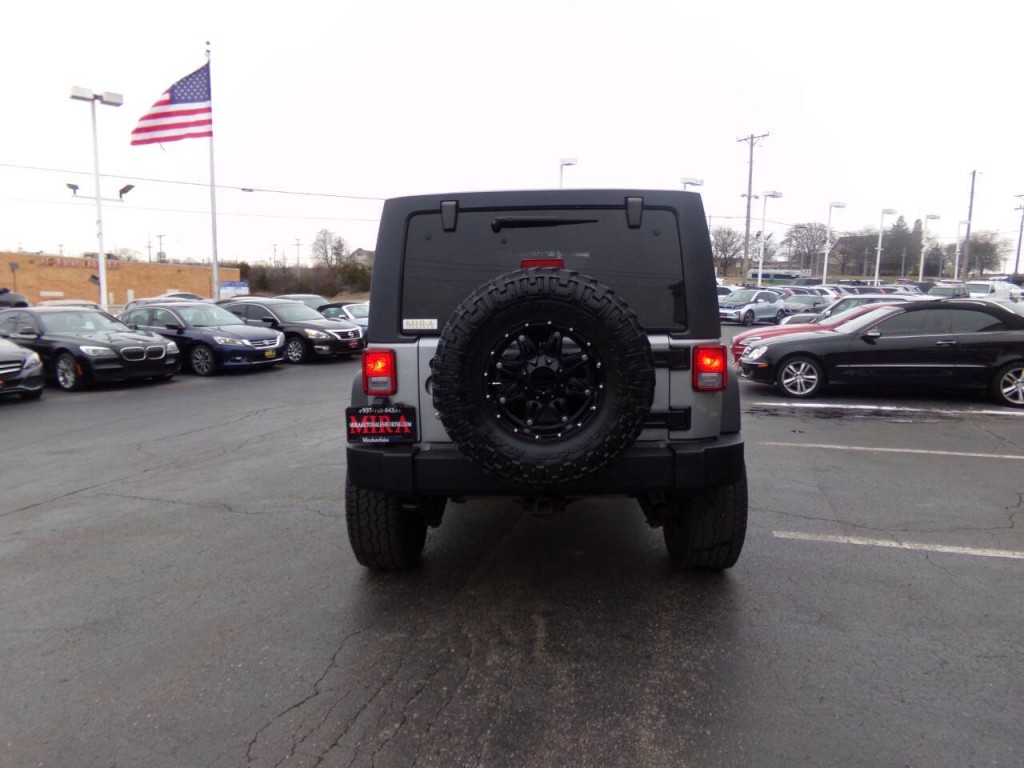 2014 Jeep Wrangler Unlimited Image 7