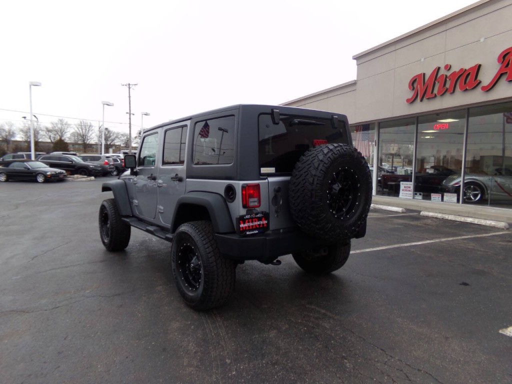 2014 Jeep Wrangler Unlimited Image 8