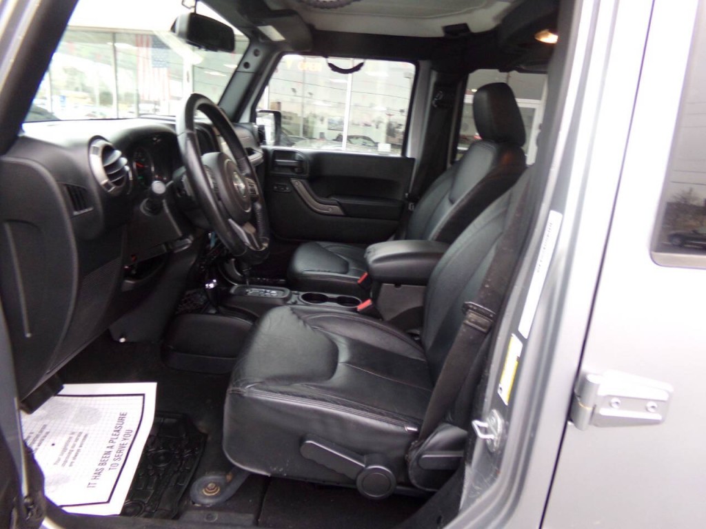 2014 Jeep Wrangler Unlimited Image 10
