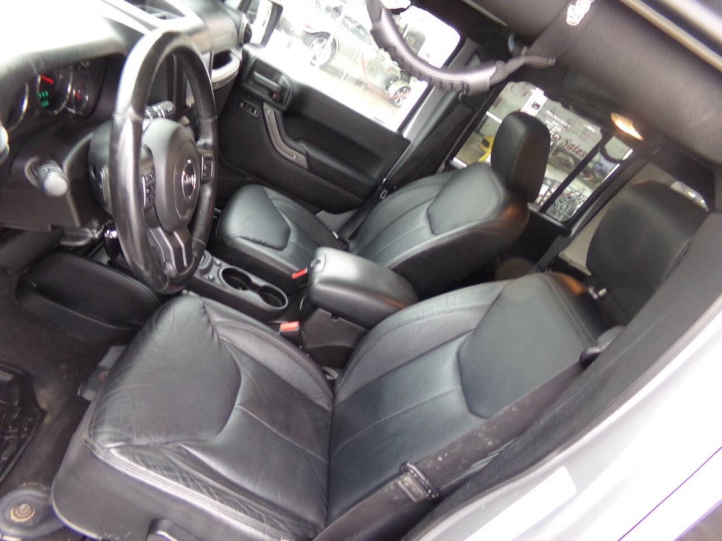 2014 Jeep Wrangler Unlimited Image 11