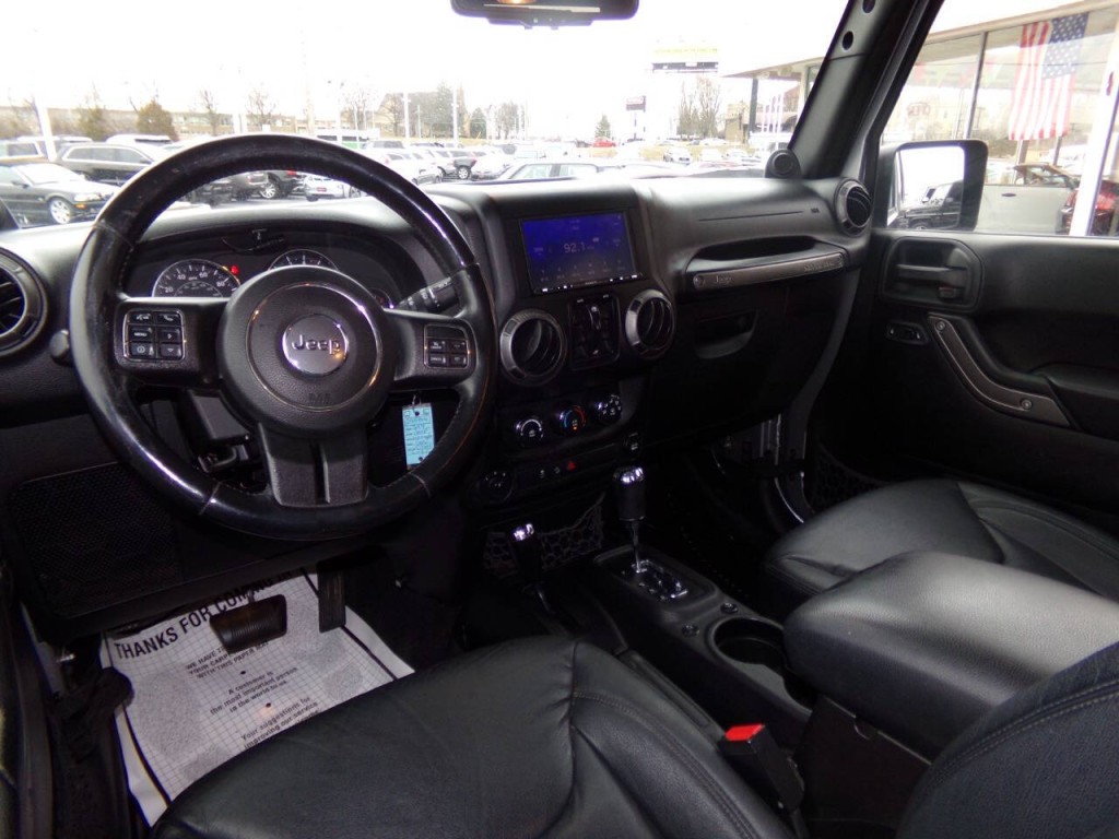 2014 Jeep Wrangler Unlimited Image 16