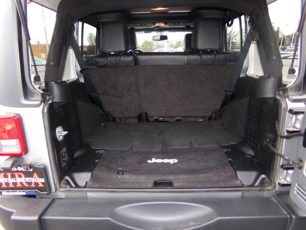 2014 Jeep Wrangler Unlimited Image 19
