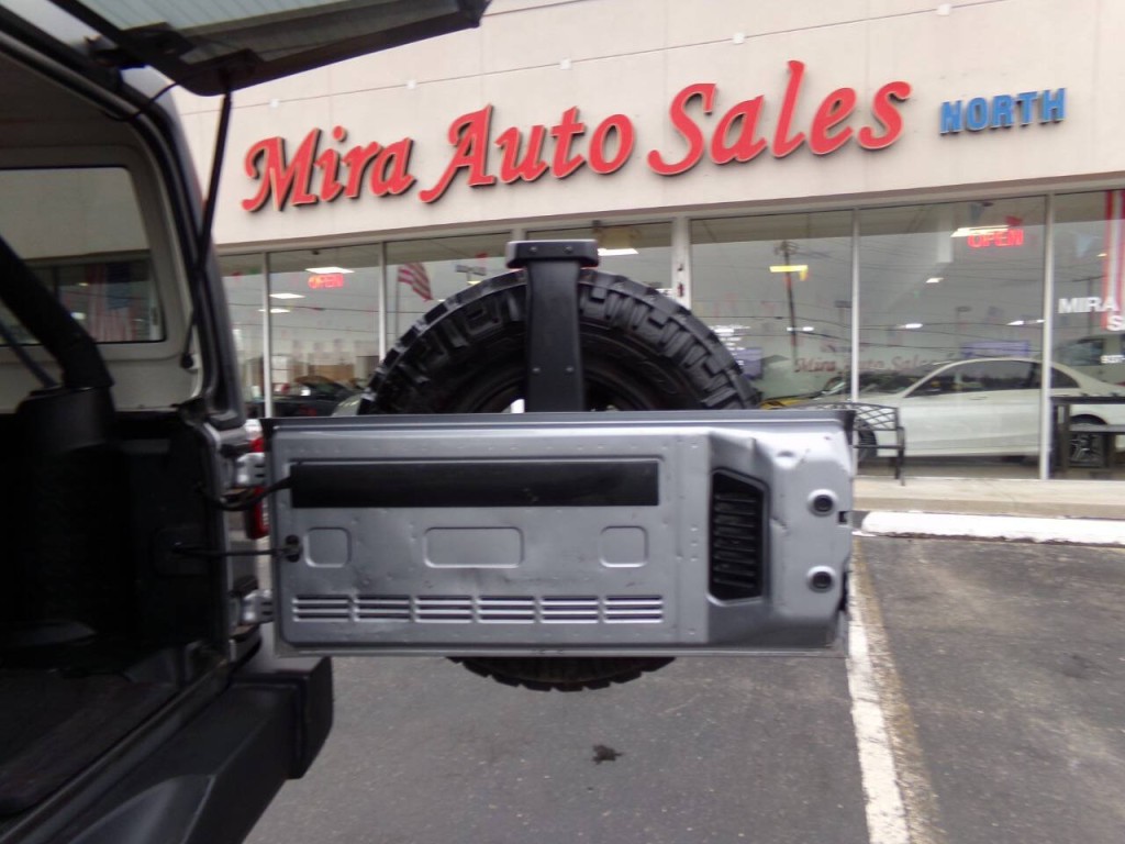 2014 Jeep Wrangler Unlimited Image 21