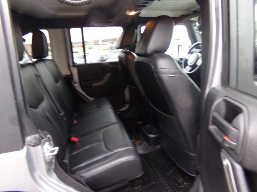 2014 Jeep Wrangler Unlimited Image 23