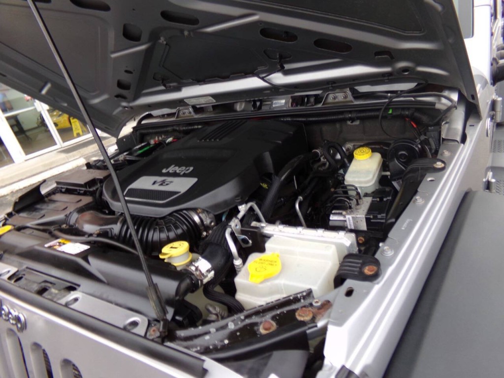 2014 Jeep Wrangler Unlimited Image 33