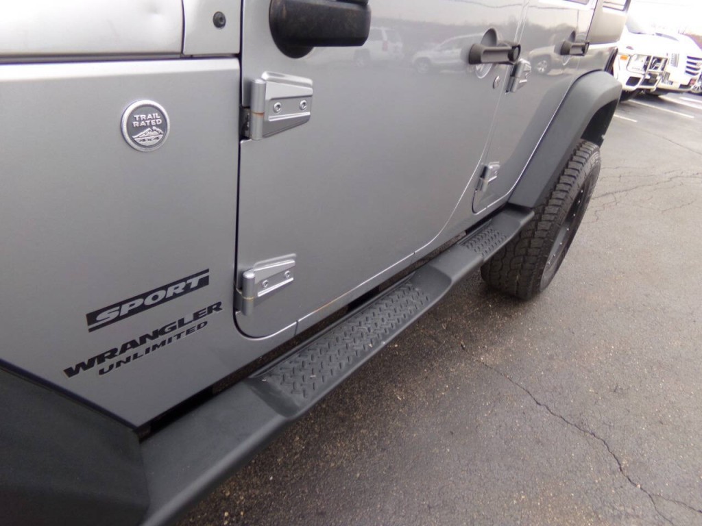 2014 Jeep Wrangler Unlimited Image 37