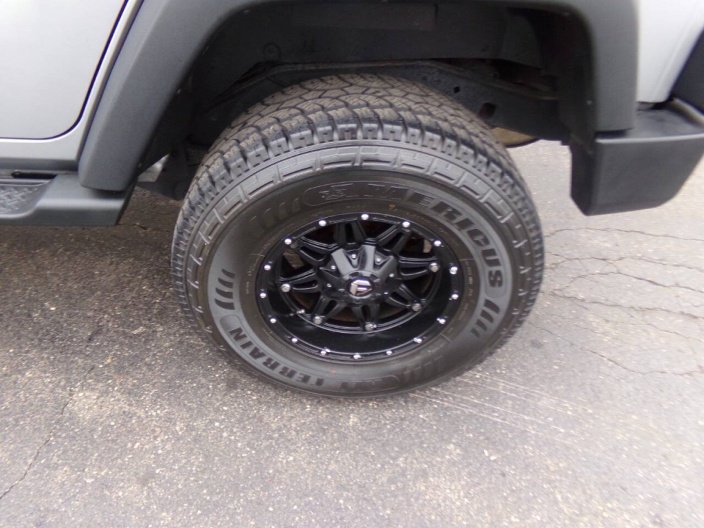 2014 Jeep Wrangler Unlimited Image 39