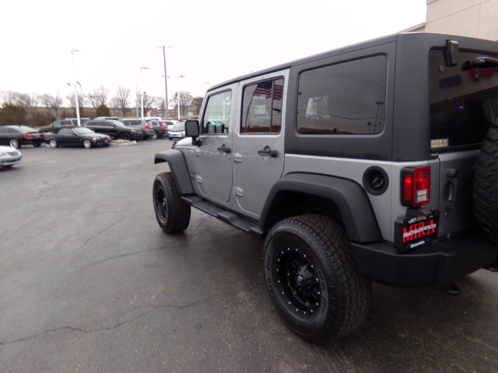 2014 Jeep Wrangler Unlimited Image 40