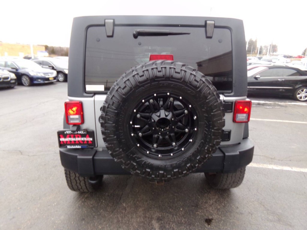 2014 Jeep Wrangler Unlimited Image 42