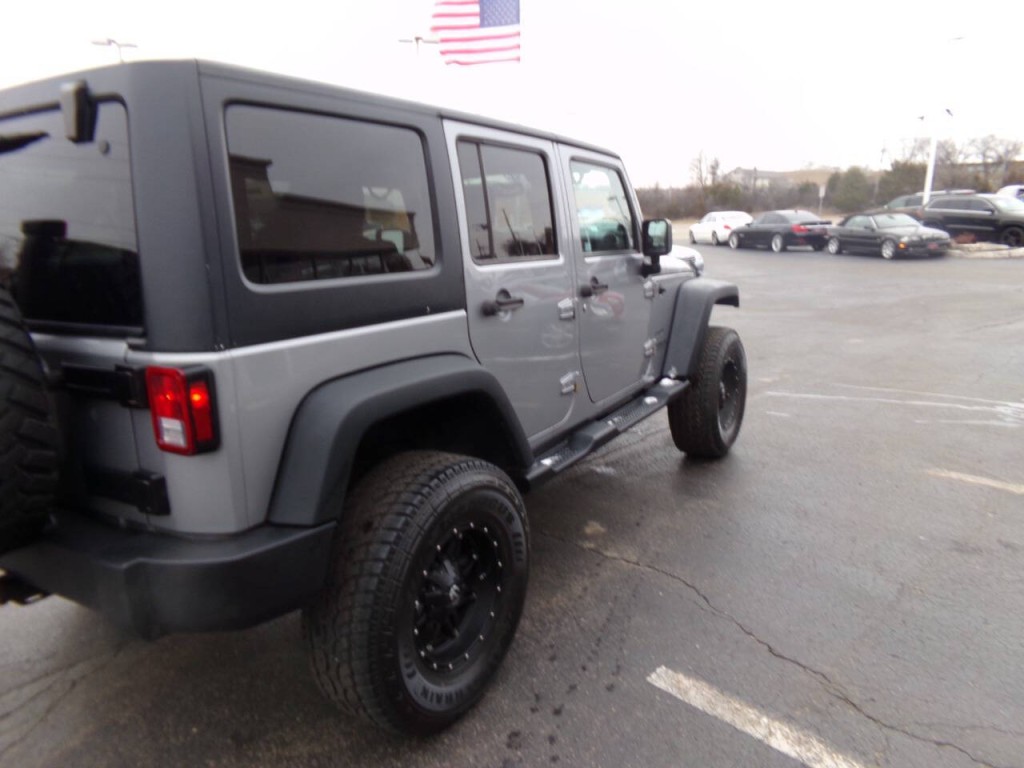2014 Jeep Wrangler Unlimited Image 44