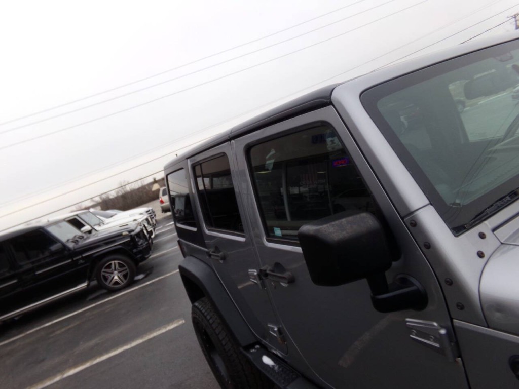 2014 Jeep Wrangler Unlimited Image 47