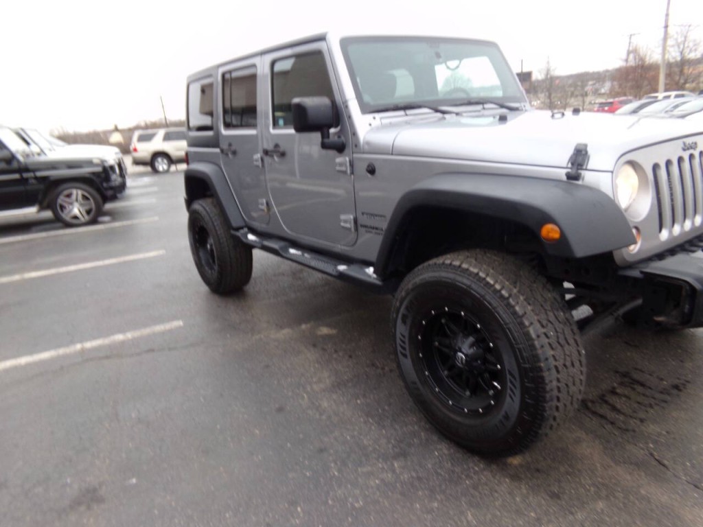 2014 Jeep Wrangler Unlimited Image 49