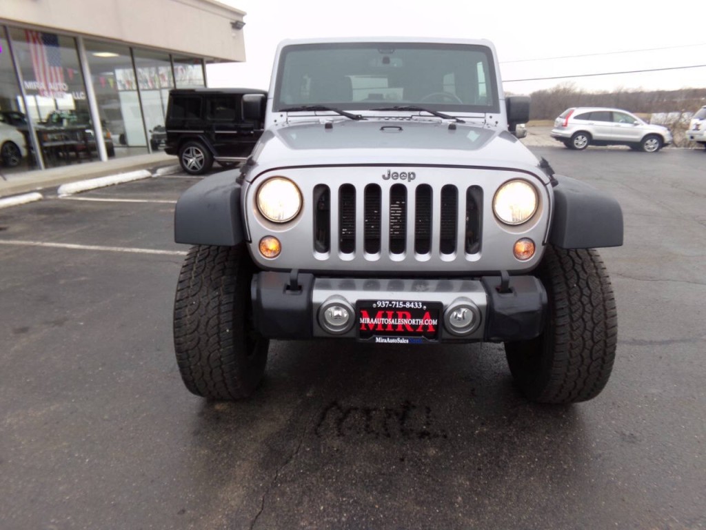 2014 Jeep Wrangler Unlimited Image 50