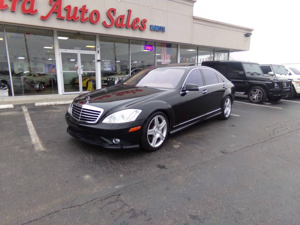 2007 Mercedes-Benz S-Class Image 2