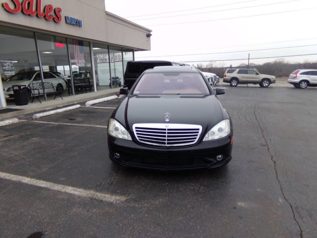 2007 Mercedes-Benz S-Class Image 3