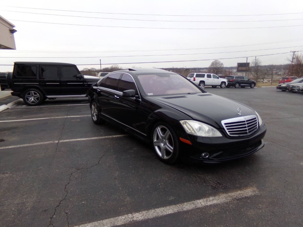 2007 Mercedes-Benz S-Class Image 4