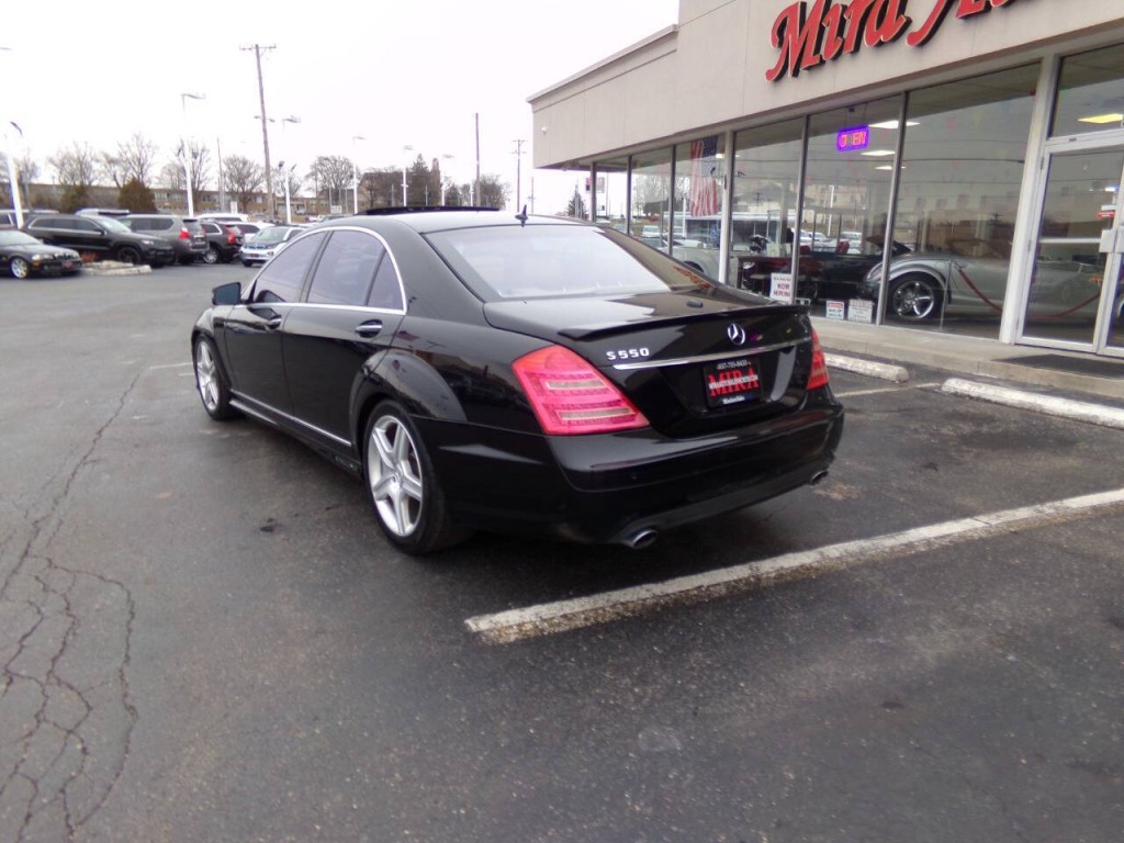 2007 Mercedes-Benz S-Class Image 8