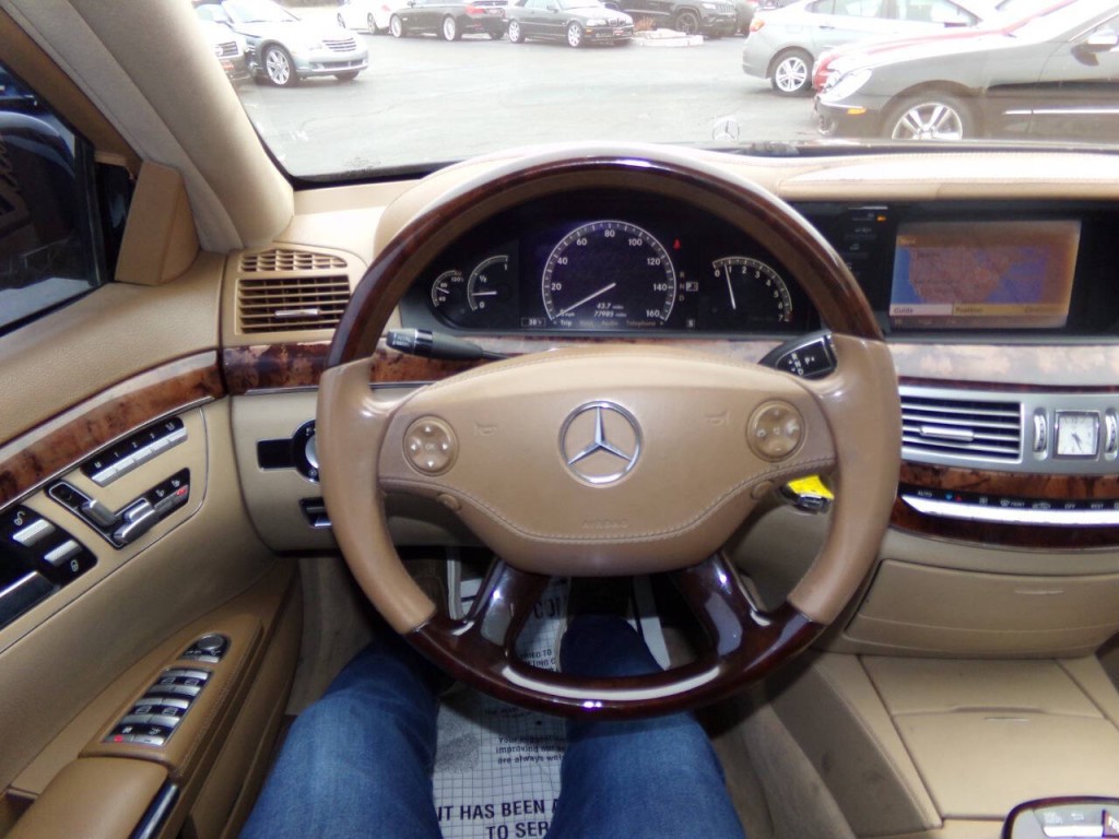 2007 Mercedes-Benz S-Class Image 48