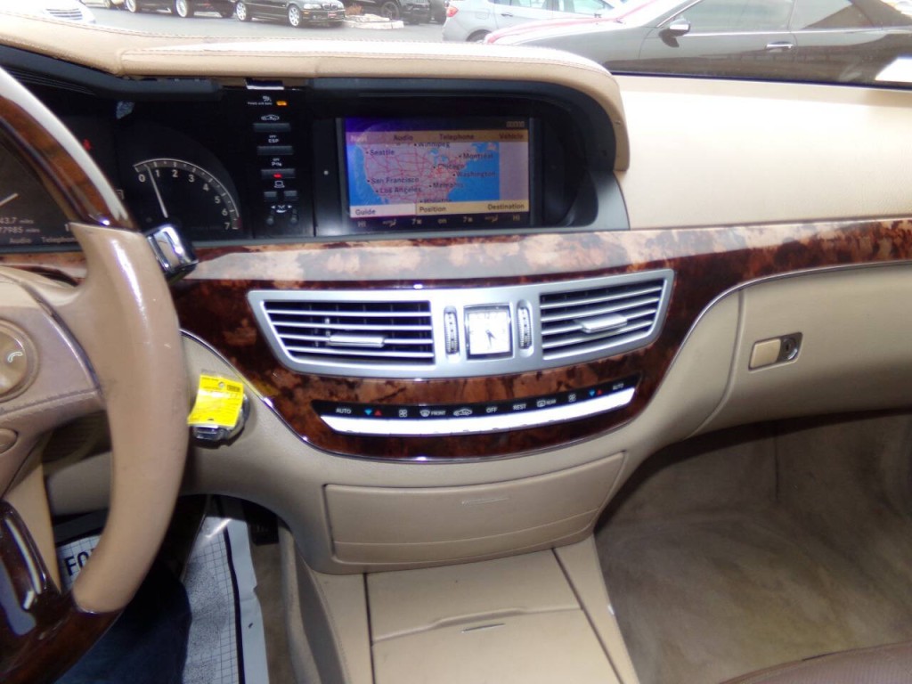 2007 Mercedes-Benz S-Class Image 53