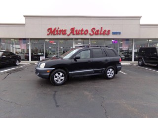 Image for 2006 Hyundai Santa Fe GLS (2.7L V6) ID: 7231374