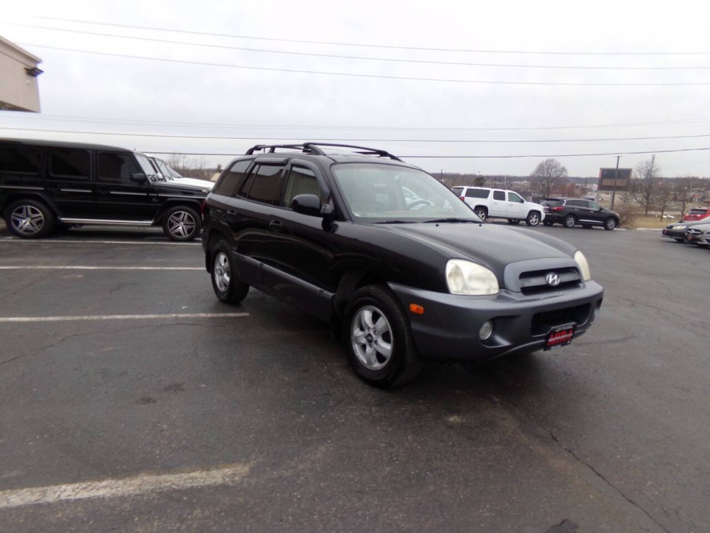 2006 Hyundai Santa Fe Image 4